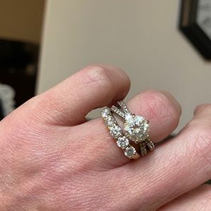 Beautiful engagement ring